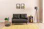 Atelier Del Sofa Cosmo Sofá-Cama de 2 Plazas - Gris oscuro